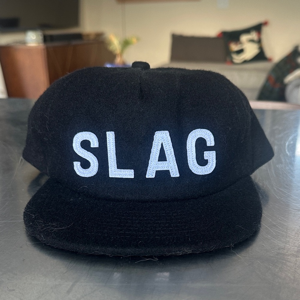 Black Ski Like A Girl hat